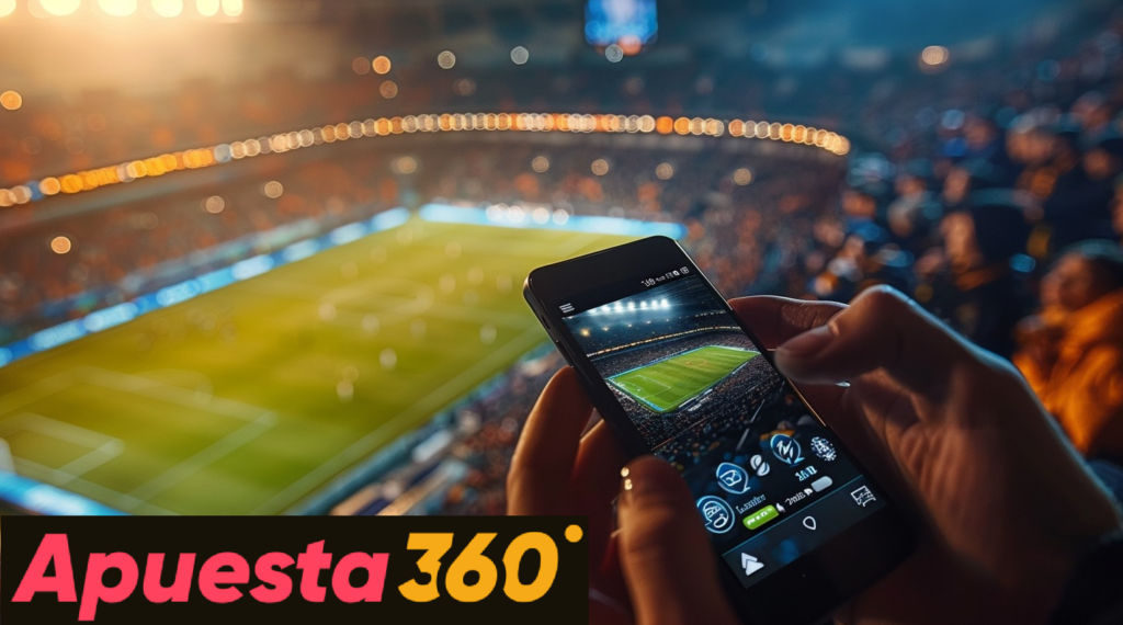 Después de la Descarga de la app Apuesta360