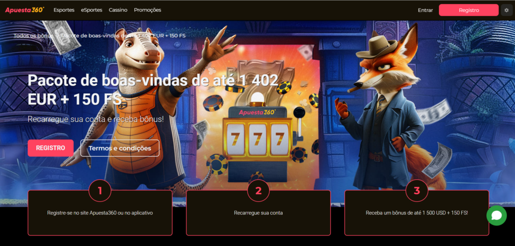 Explorando a Oferta de Boas-Vindas Apuesta 360 Promo Code Para Cassino